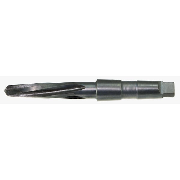 1-1/4, Bridge Reamer Taper Shank Spiral Flute